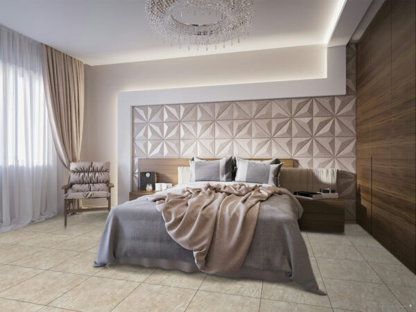 Marmol Aliso Beige 50x50(Caja) - Imagen 4
