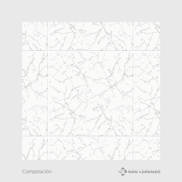 Licienne Blanco 50x50(Caja)2,25m2 - Imagen 3