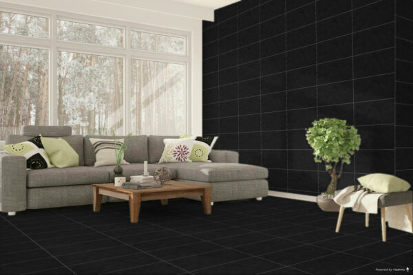 Laja Negro 31x60(Caja)1,68m2 - Imagen 7