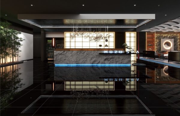 Porcelanato negro 60x60(Caja)1,44 - Imagen 2